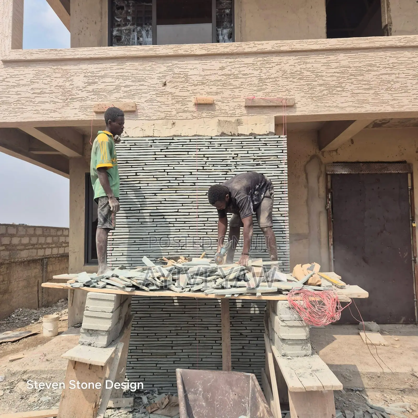 Stone Seller
