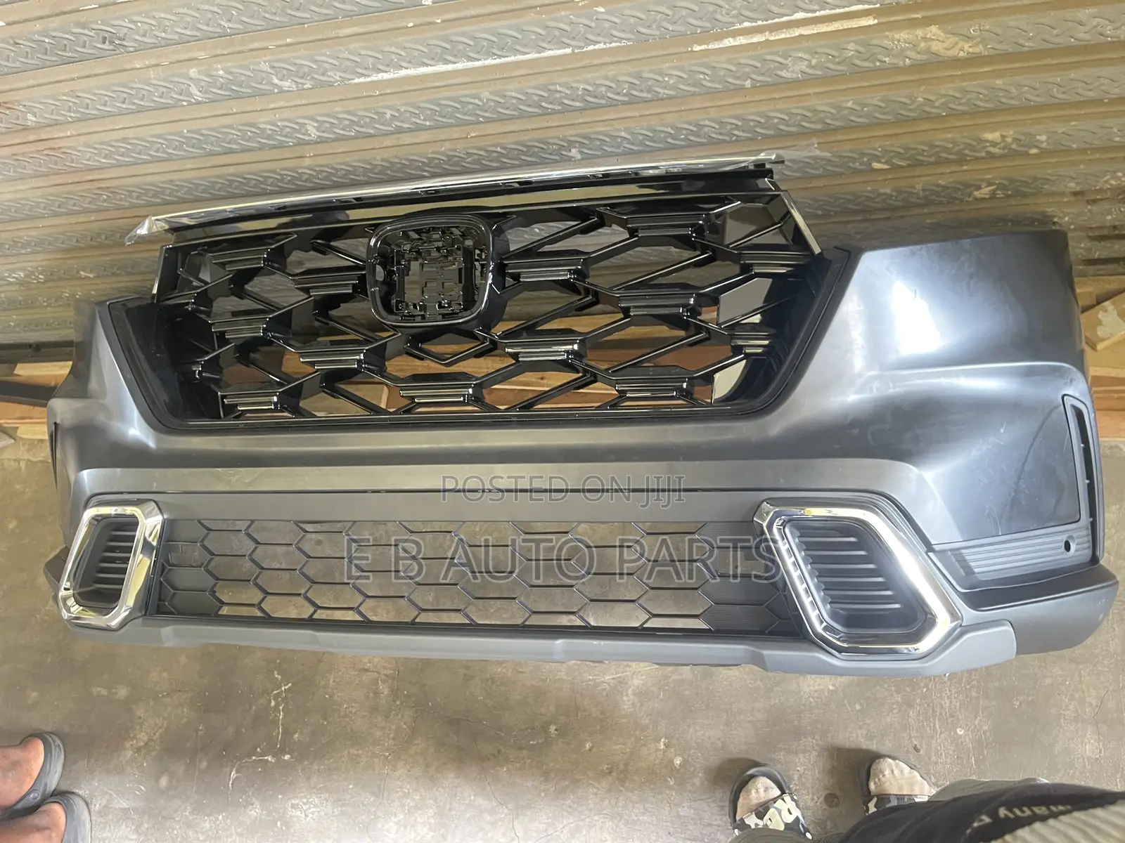 CRV 2024 Front Bumper Complete Hybrid