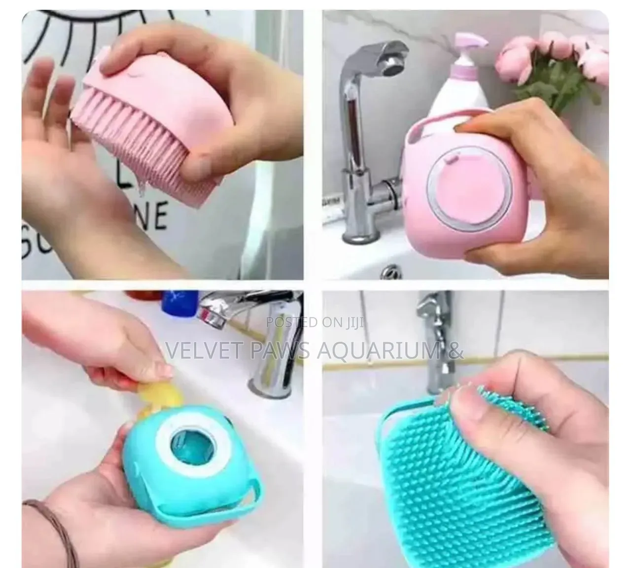 Silicone Brush for Dogs N Cat