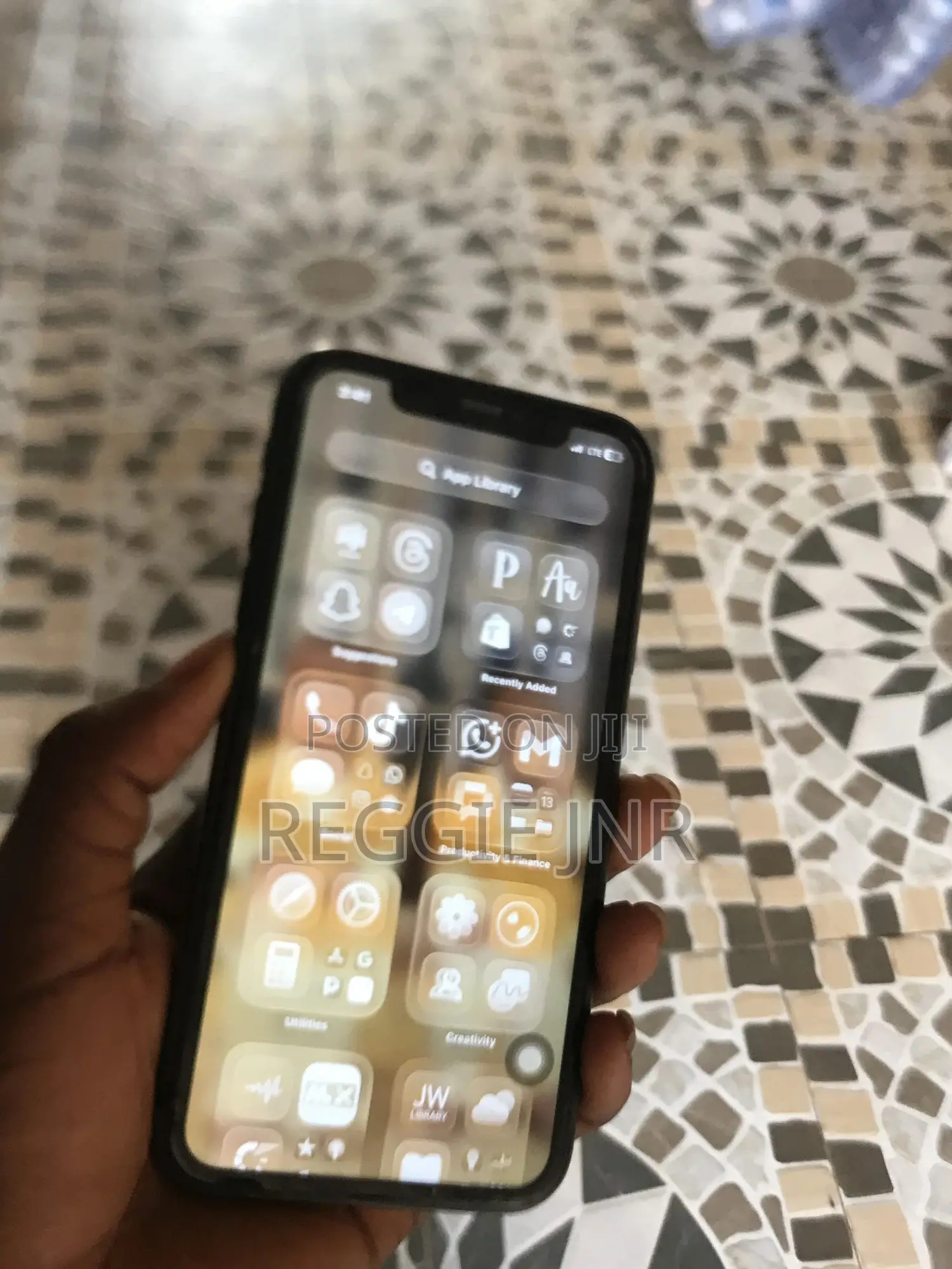 Apple iPhone 11 64 GB Black