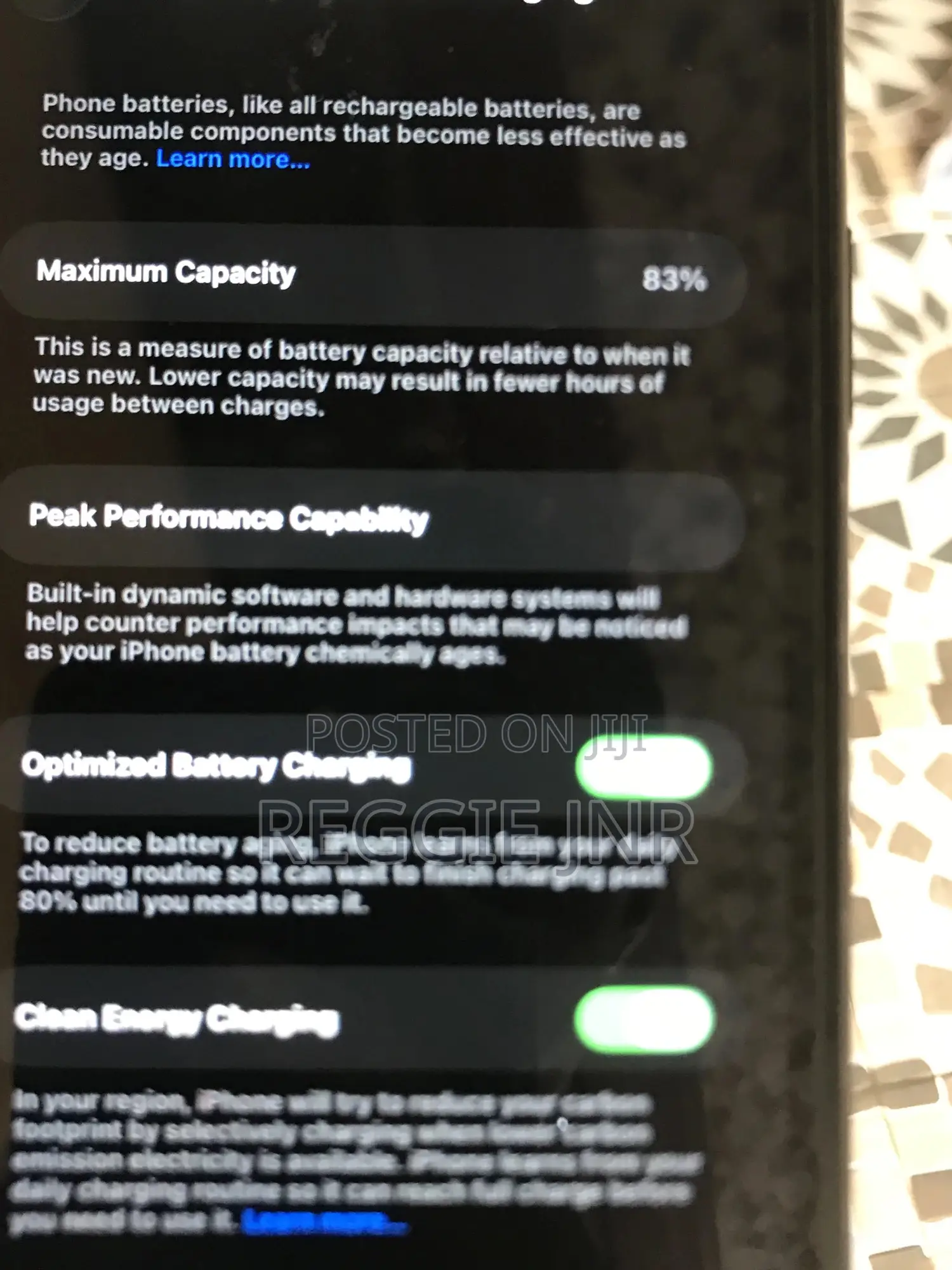 Apple iPhone 11 64 GB Black