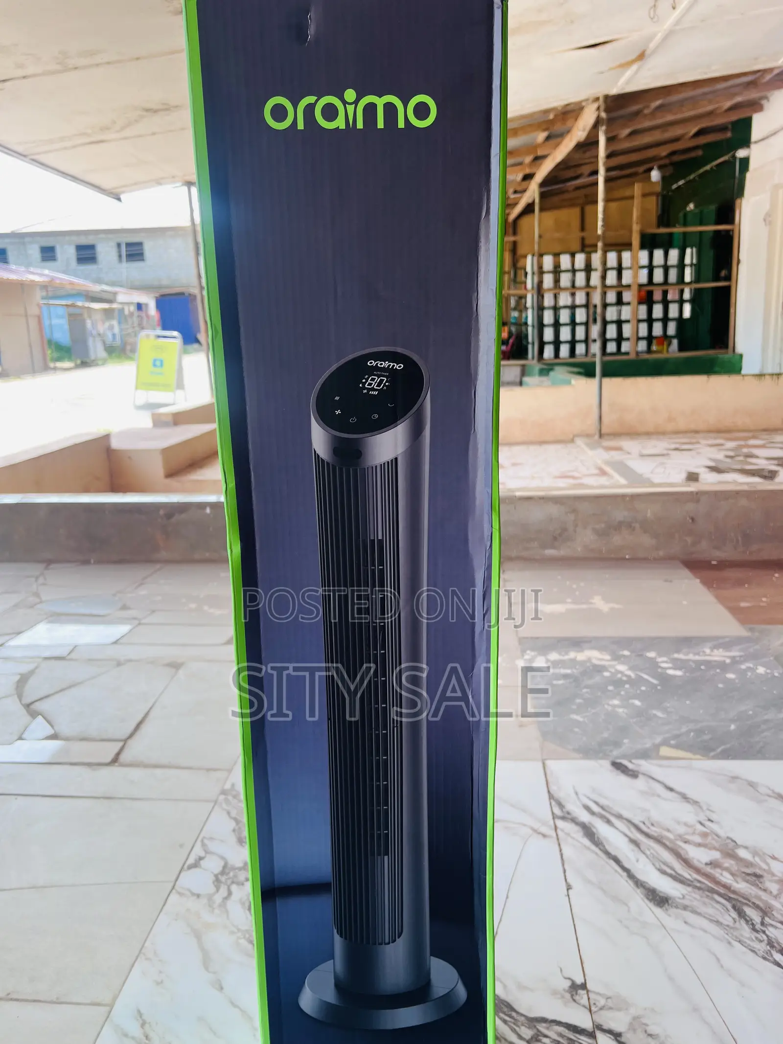 Oraimo Fan Cyberstorm