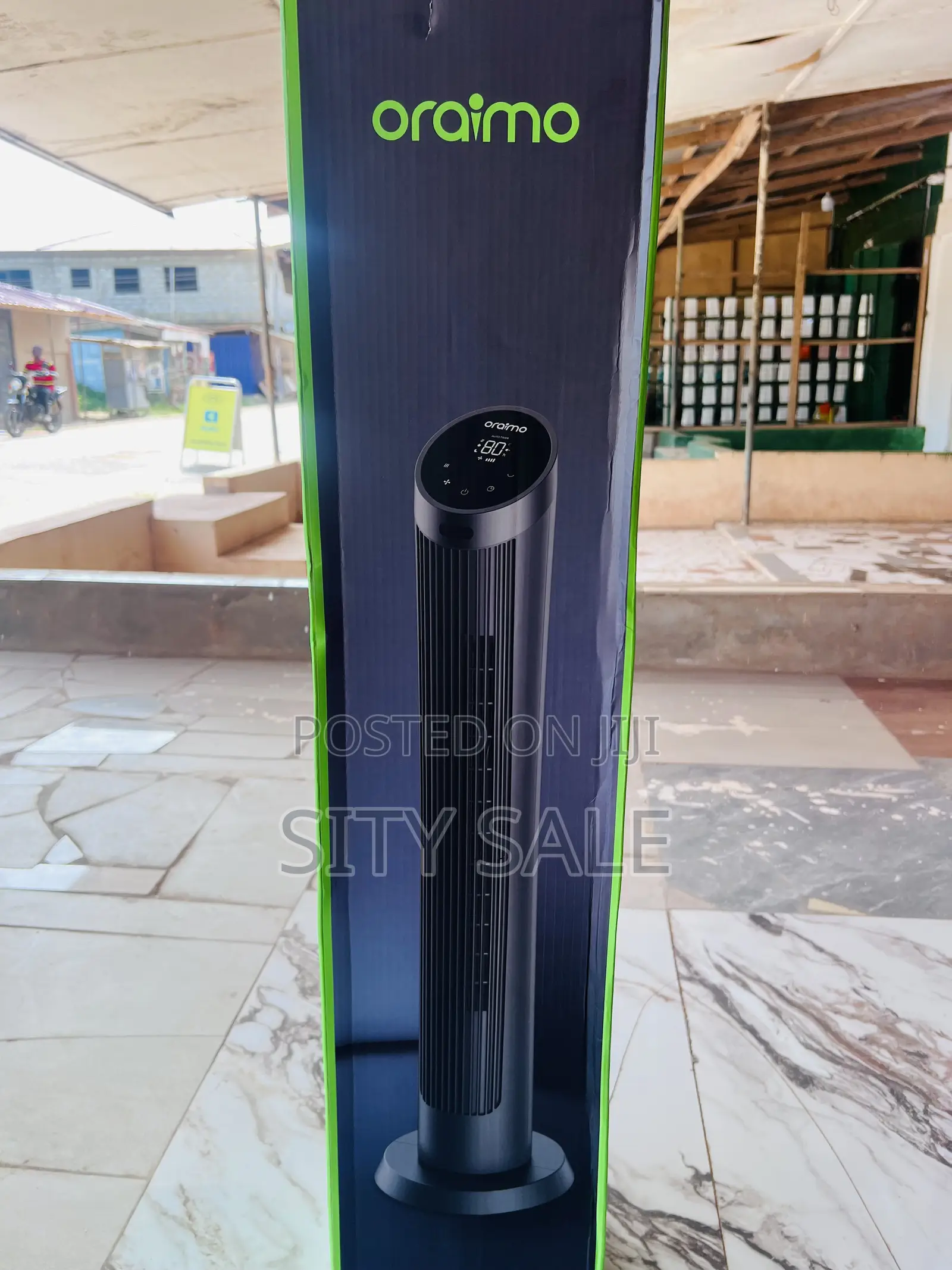 Oraimo Fan Cyberstorm