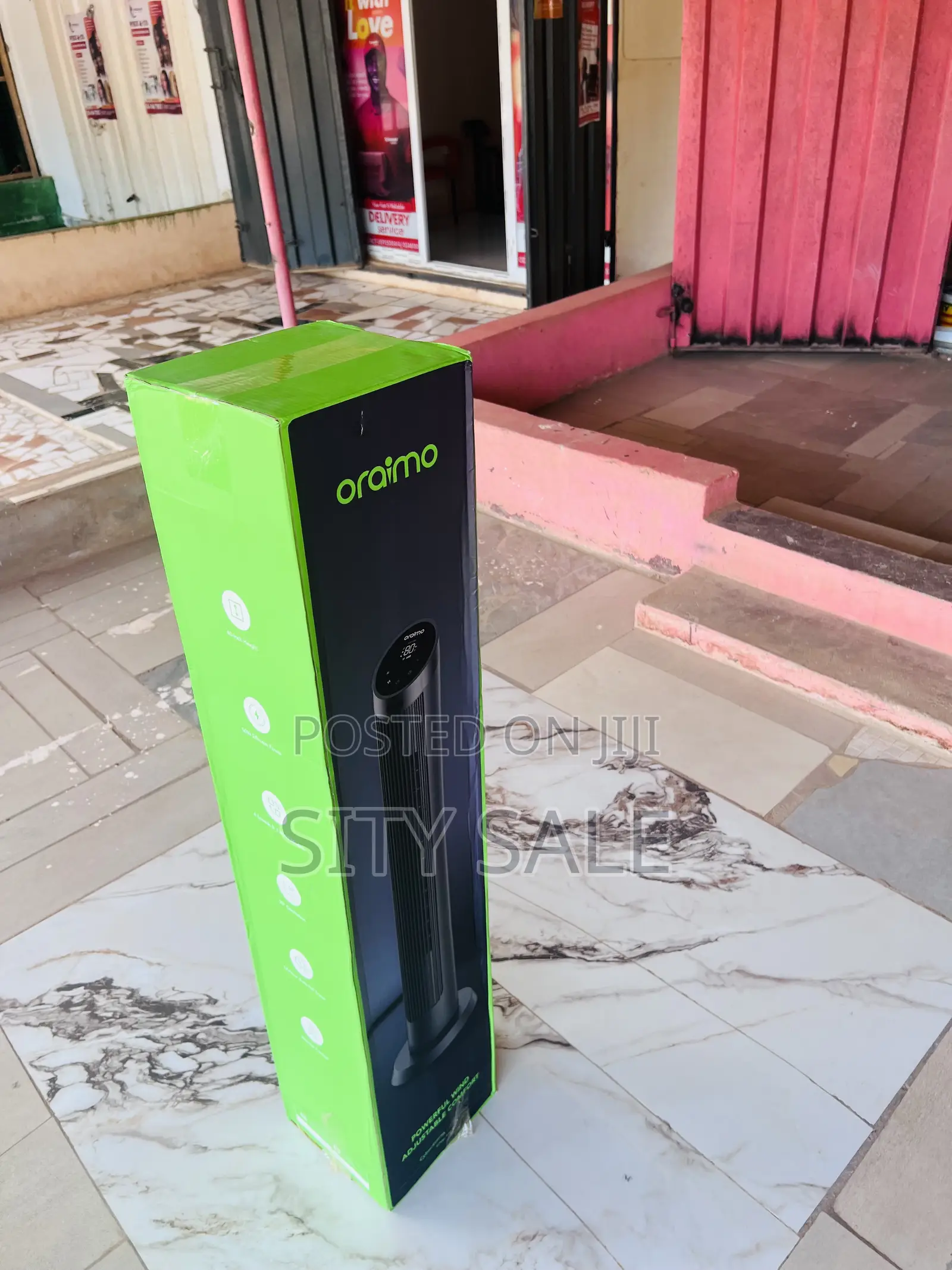 Oraimo Fan Cyberstorm