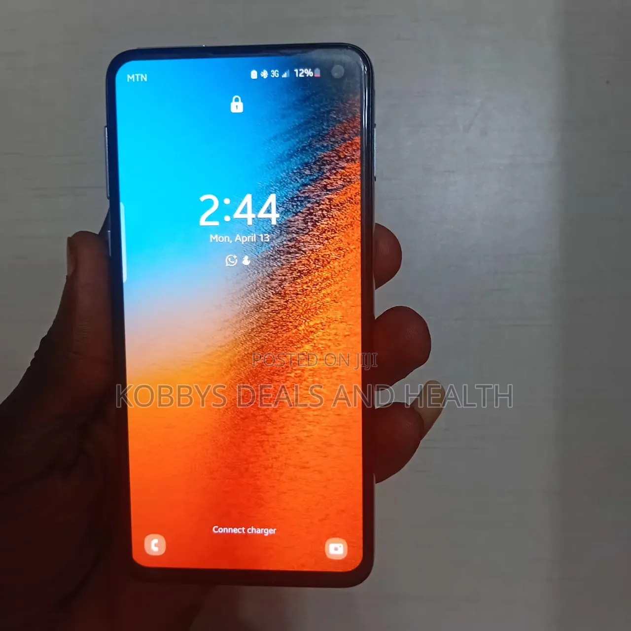 Samsung Galaxy S10e 128 GB Blue