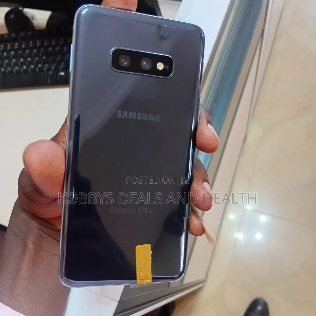 Samsung Galaxy S10e 128 GB Blue