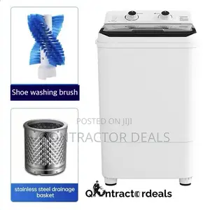 Qontractor Deals 7.5kg Top Load Portable Washing Machine