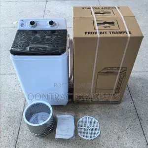 Qontractor Deals 7.5kg Top Load Portable Washing Machine