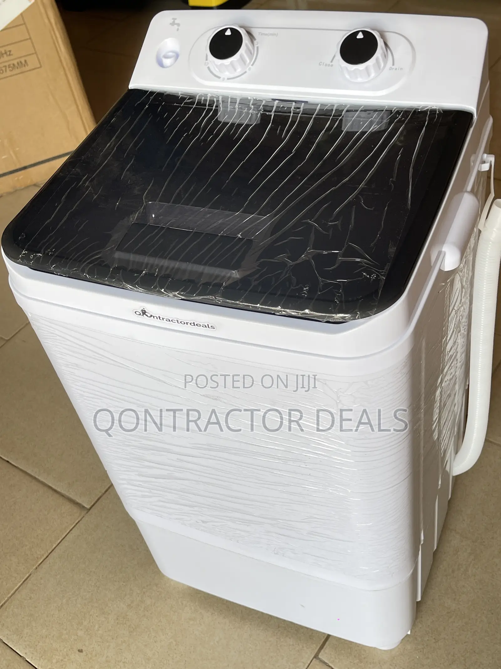 Qontractor Deals 7.5kg Top Load Portable Washing Machine