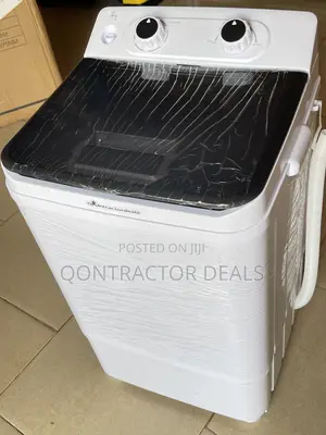Qontractor Deals 7.5kg Top Load Portable Washing Machine
