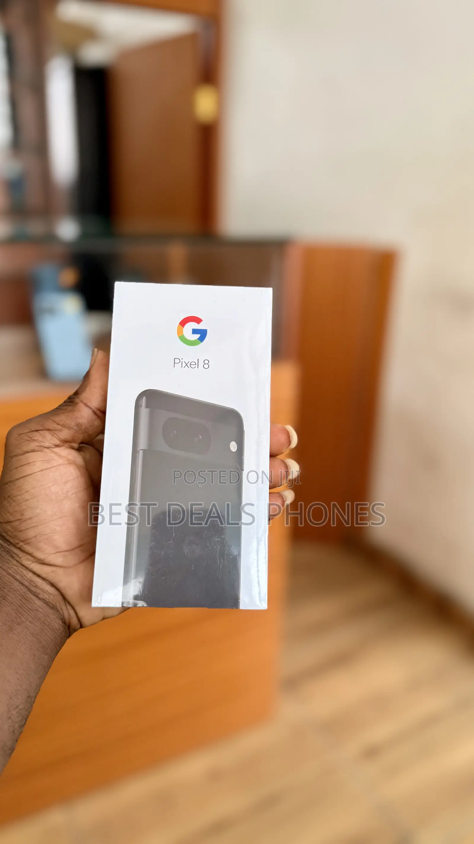 New Google Pixel 8 128 GB Black