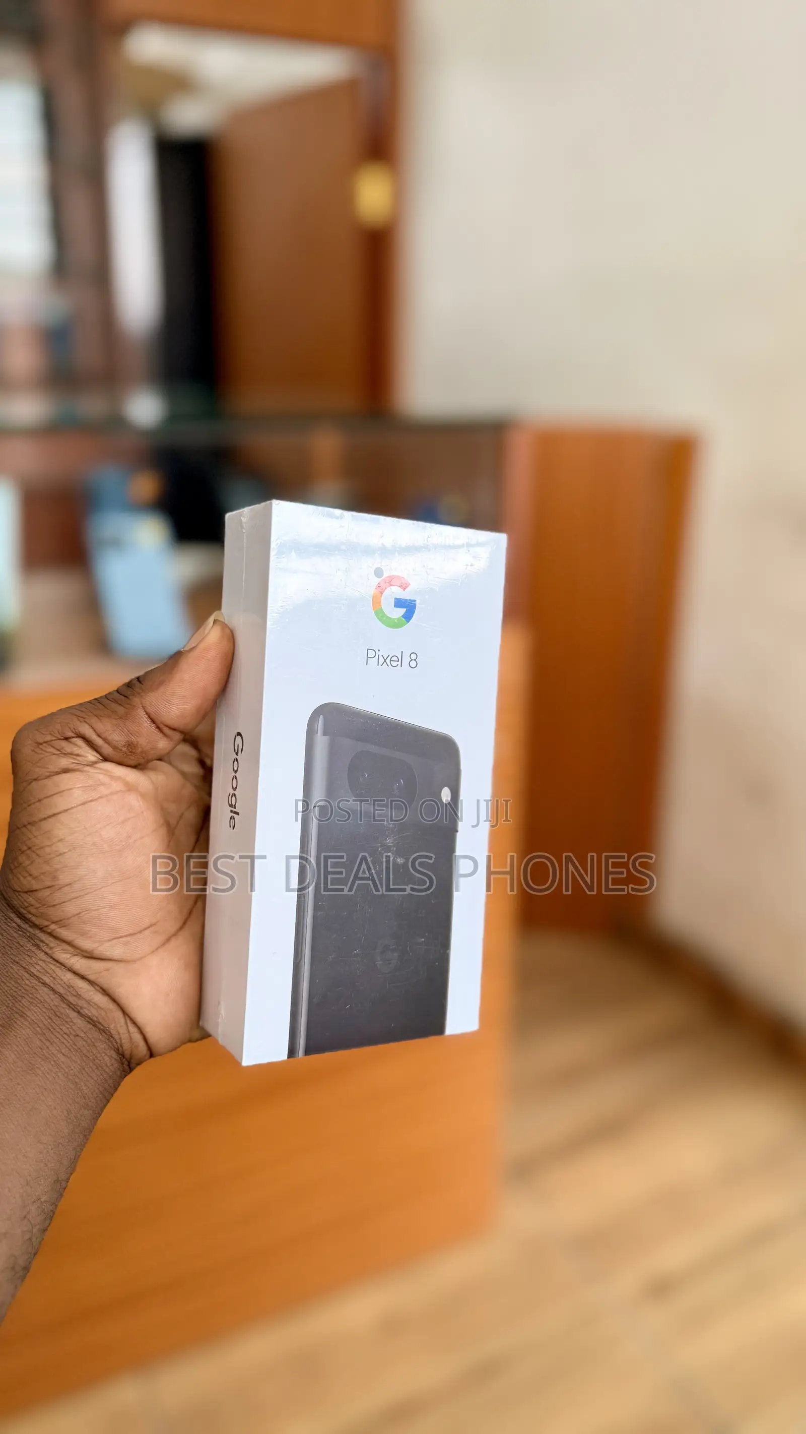 New Google Pixel 8 128 GB Black