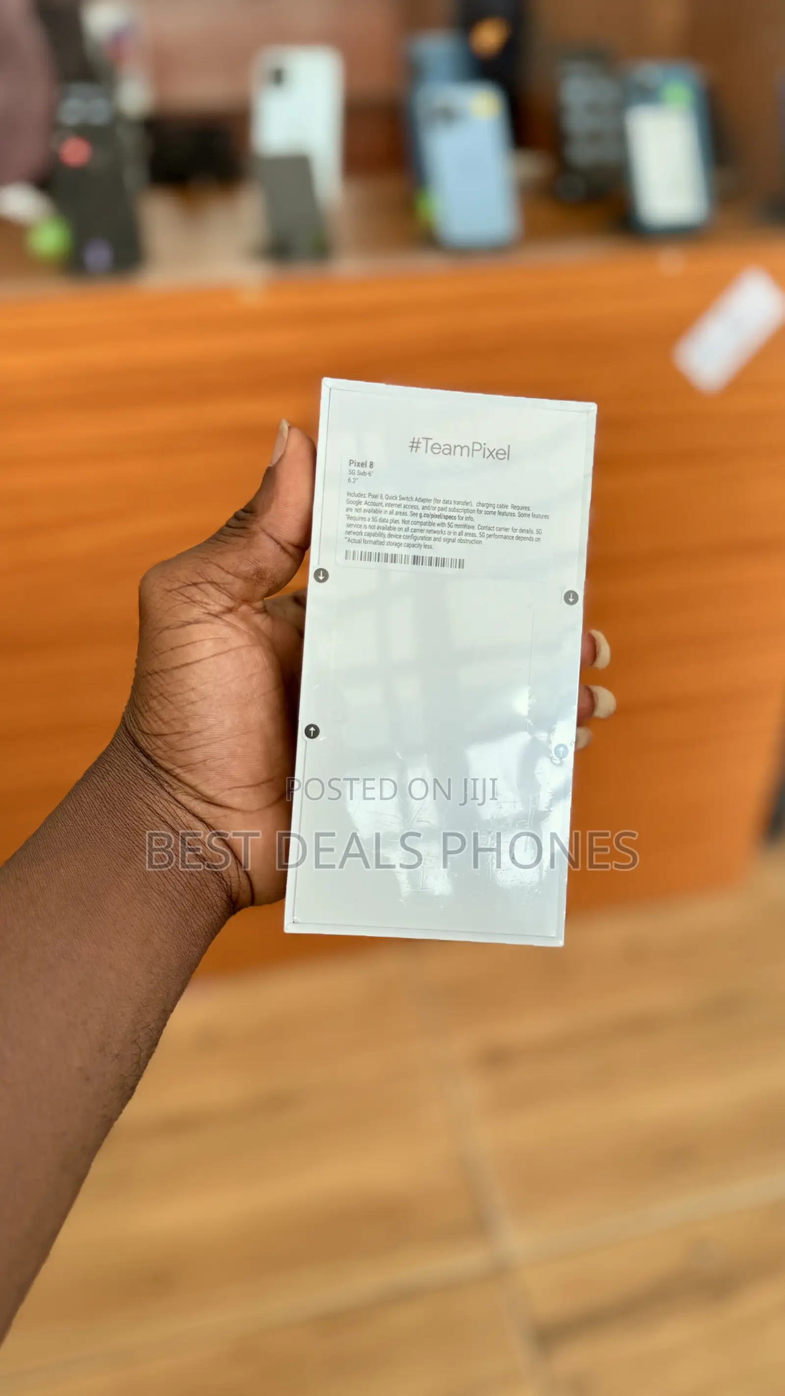 New Google Pixel 8 128 GB Black