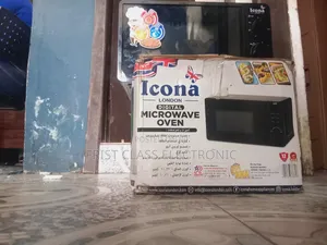 Icona Easy Microwave, Microwave That Removes Delays Forever