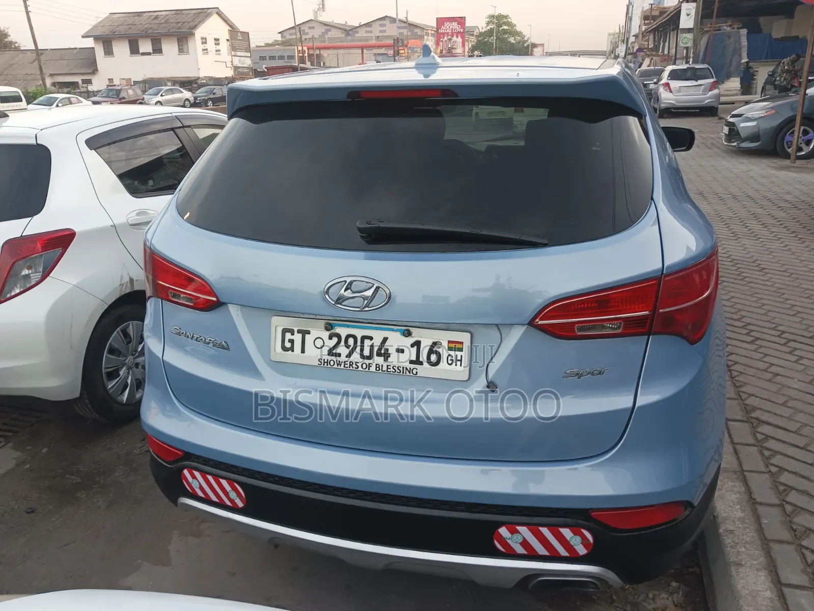 Hyundai Santa Fe 2014 Blue
