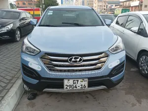 Hyundai Santa Fe 2014 Blue