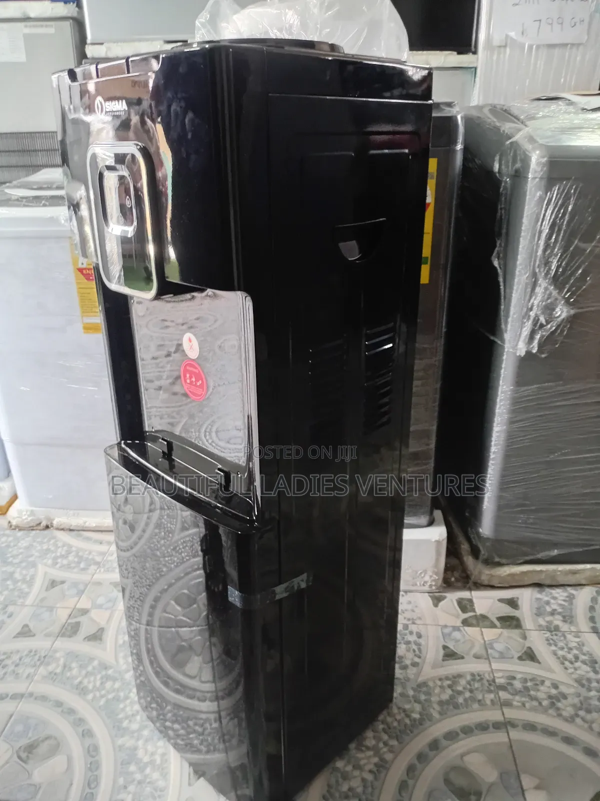 Sigma Dispenser – Quick Heating Cooling System
