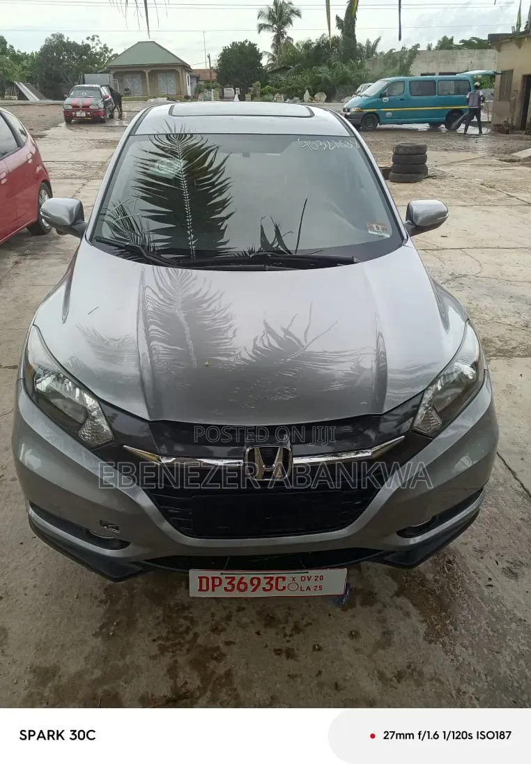 Honda HR-V EX AWD 2017 Silver