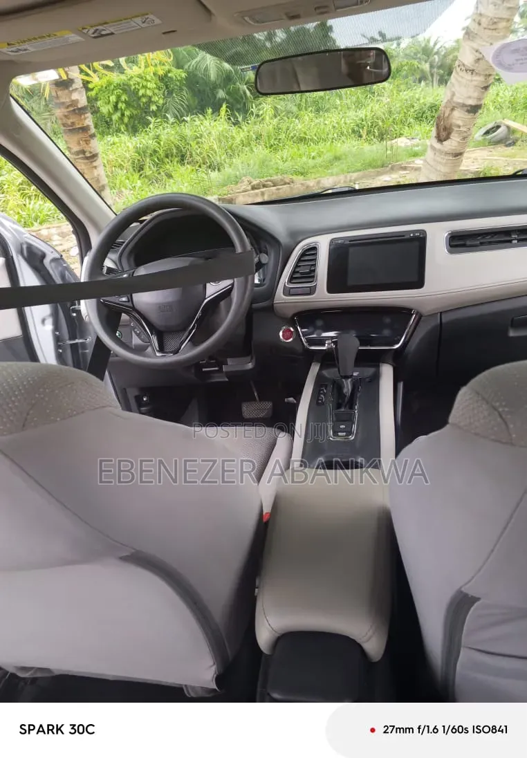 Honda HR-V EX AWD 2017 Silver
