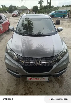 Honda HR-V EX AWD 2017 Silver