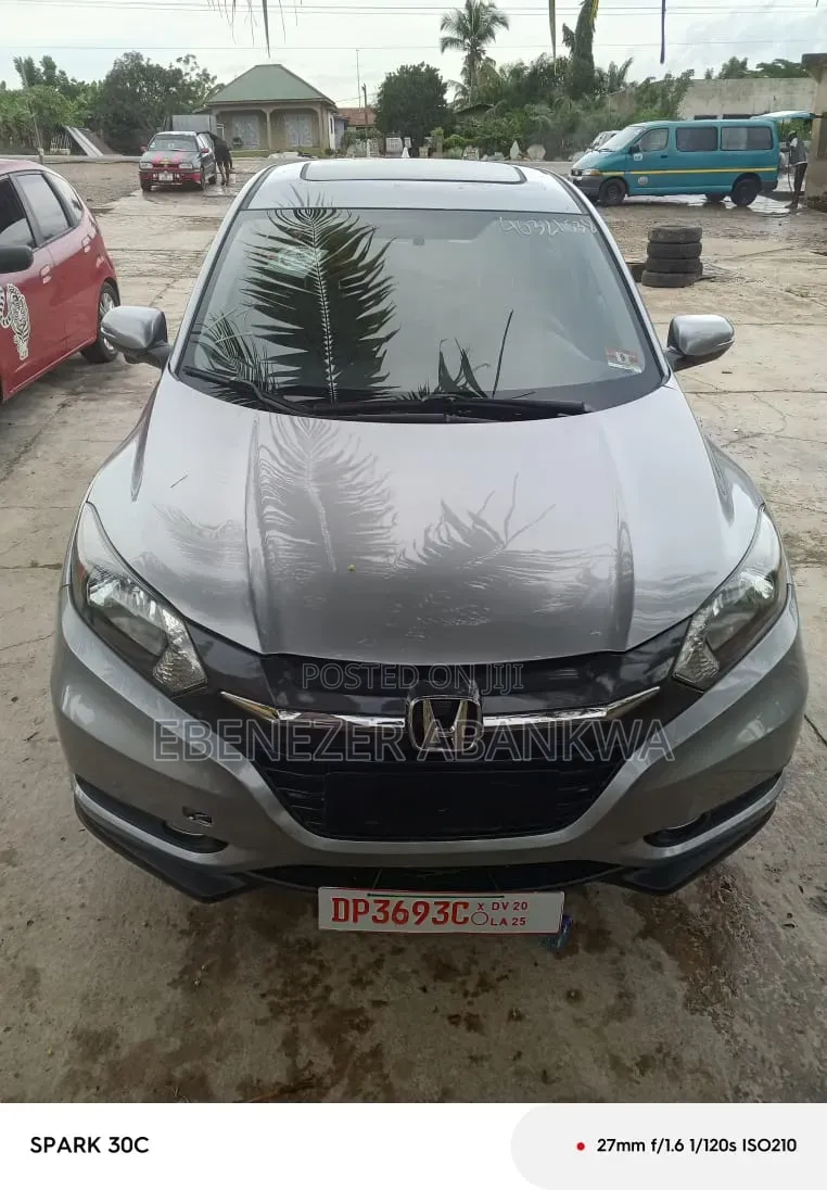 Honda HR-V EX AWD 2017 Silver