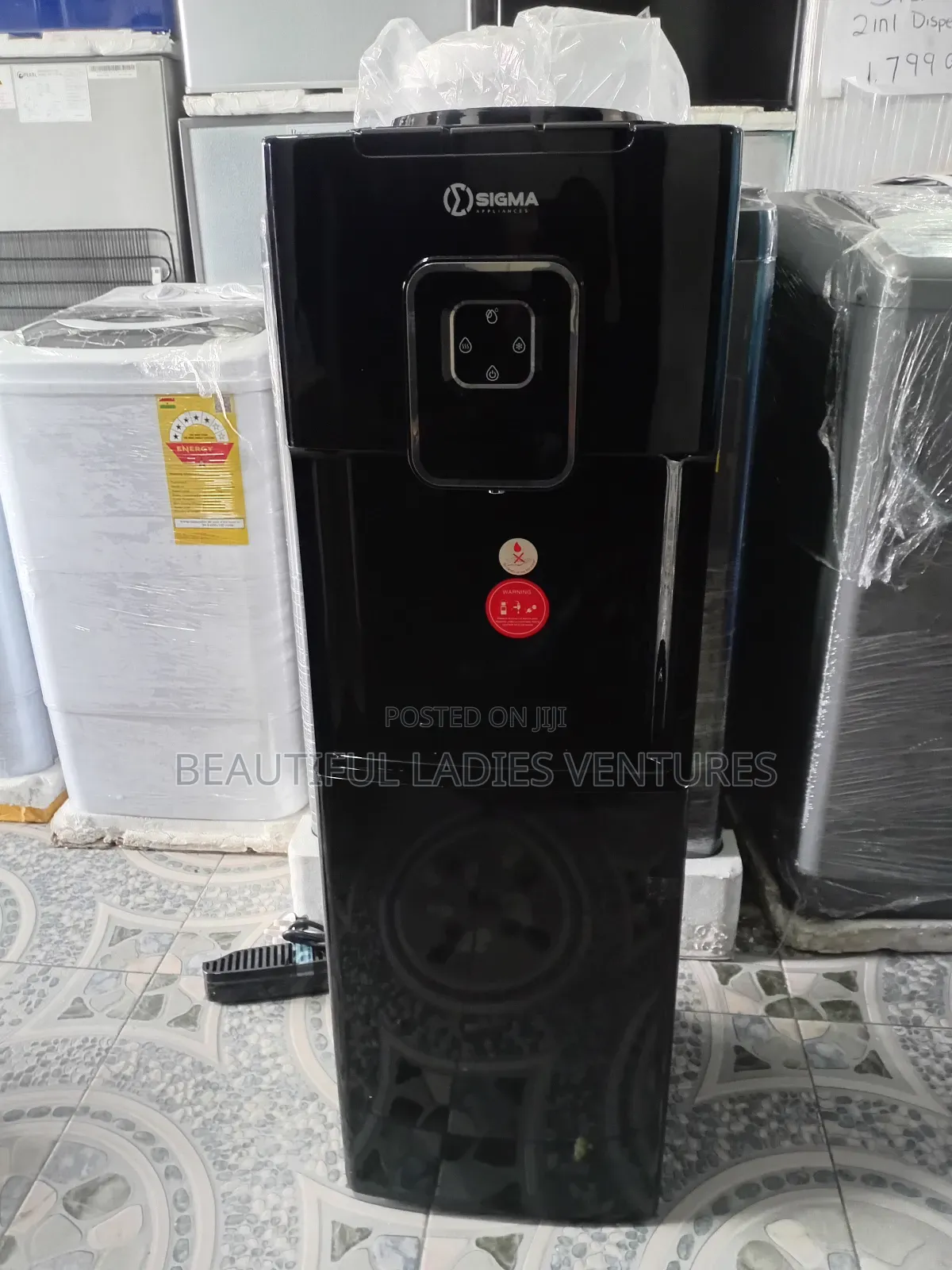 Sigma Water Dispenser – Designed for Modern Living