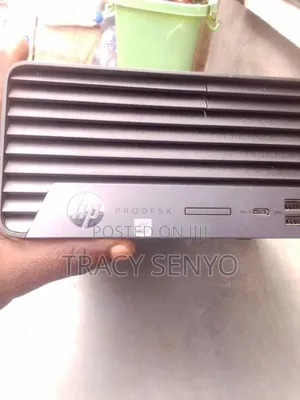 Desktop Computer HP ProDesk 600 G6 16GB Intel Core 7 SSD 512GB