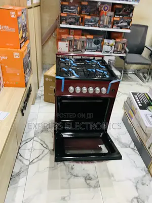 Grab Your Favorite Volcano Gas Cooker Oven 4burner