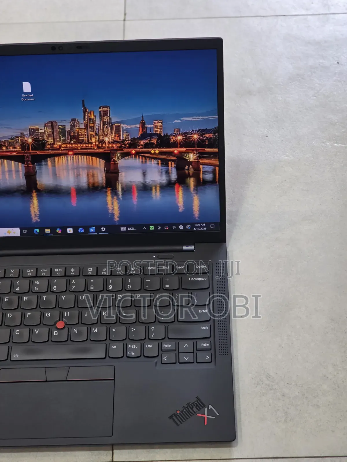 Laptop Lenovo ThinkPad X1 Carbon 16GB Intel Core i7 SSD 512GB