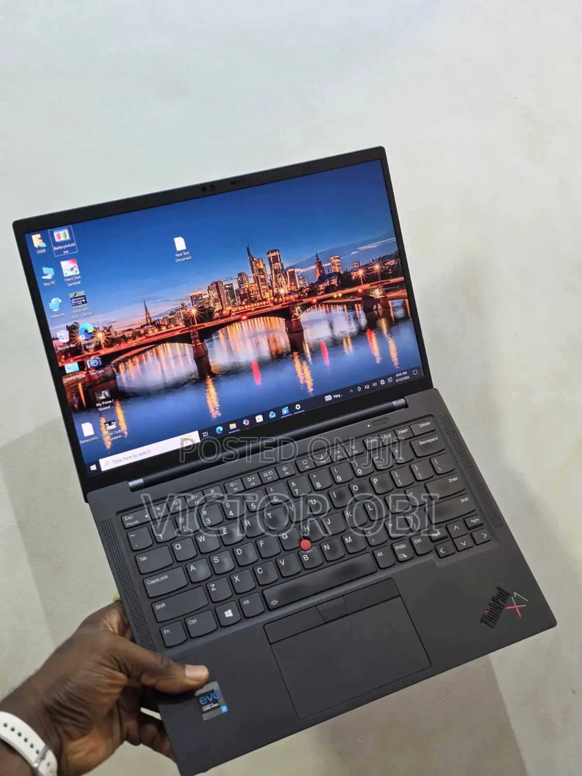 Laptop Lenovo ThinkPad X1 Carbon 16GB Intel Core i7 SSD 512GB