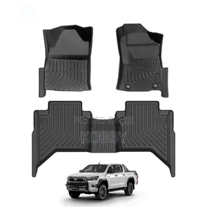 2021 - 2026 Toyota Hilux 5d Floor Mat