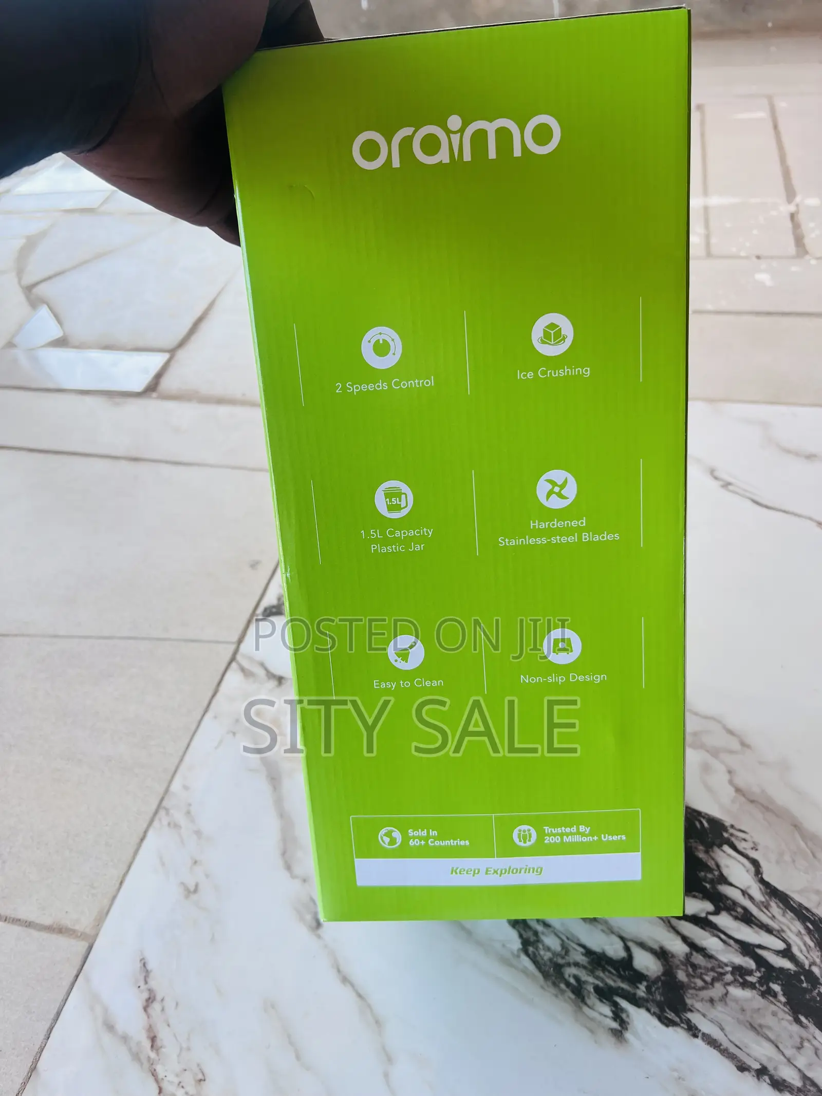 Oraimo Smartblender Sleek