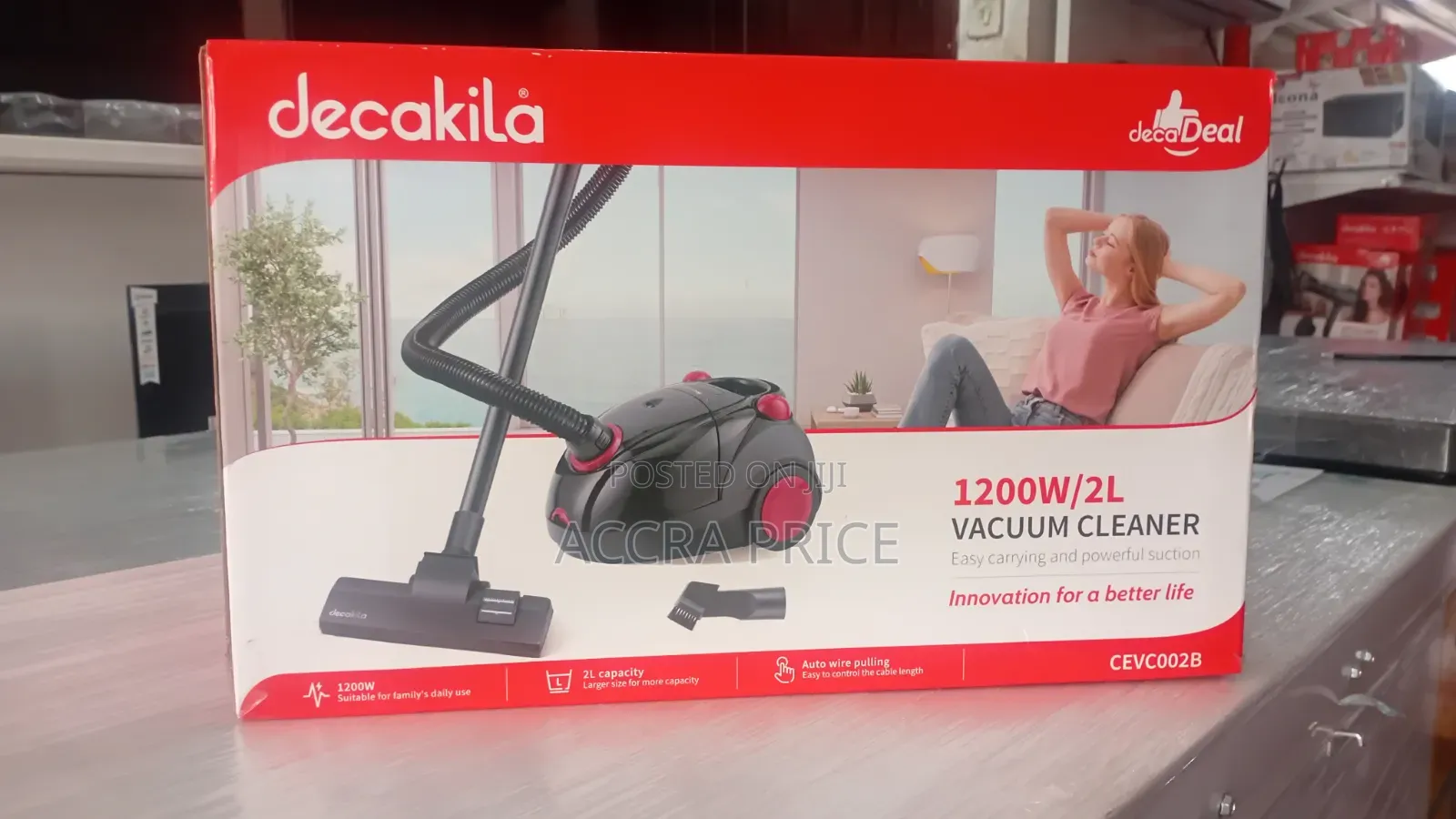Clean Best Vacuum Cleaners Decakila 2l Vacuum Cleaner