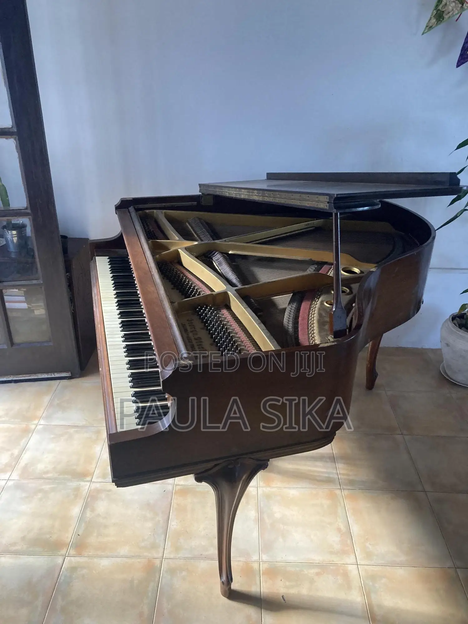 Vintage George Steck Baby Grand Piano (Circa 1915–1920)
