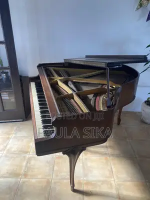Vintage George Steck Baby Grand Piano (Circa 1915–1920)