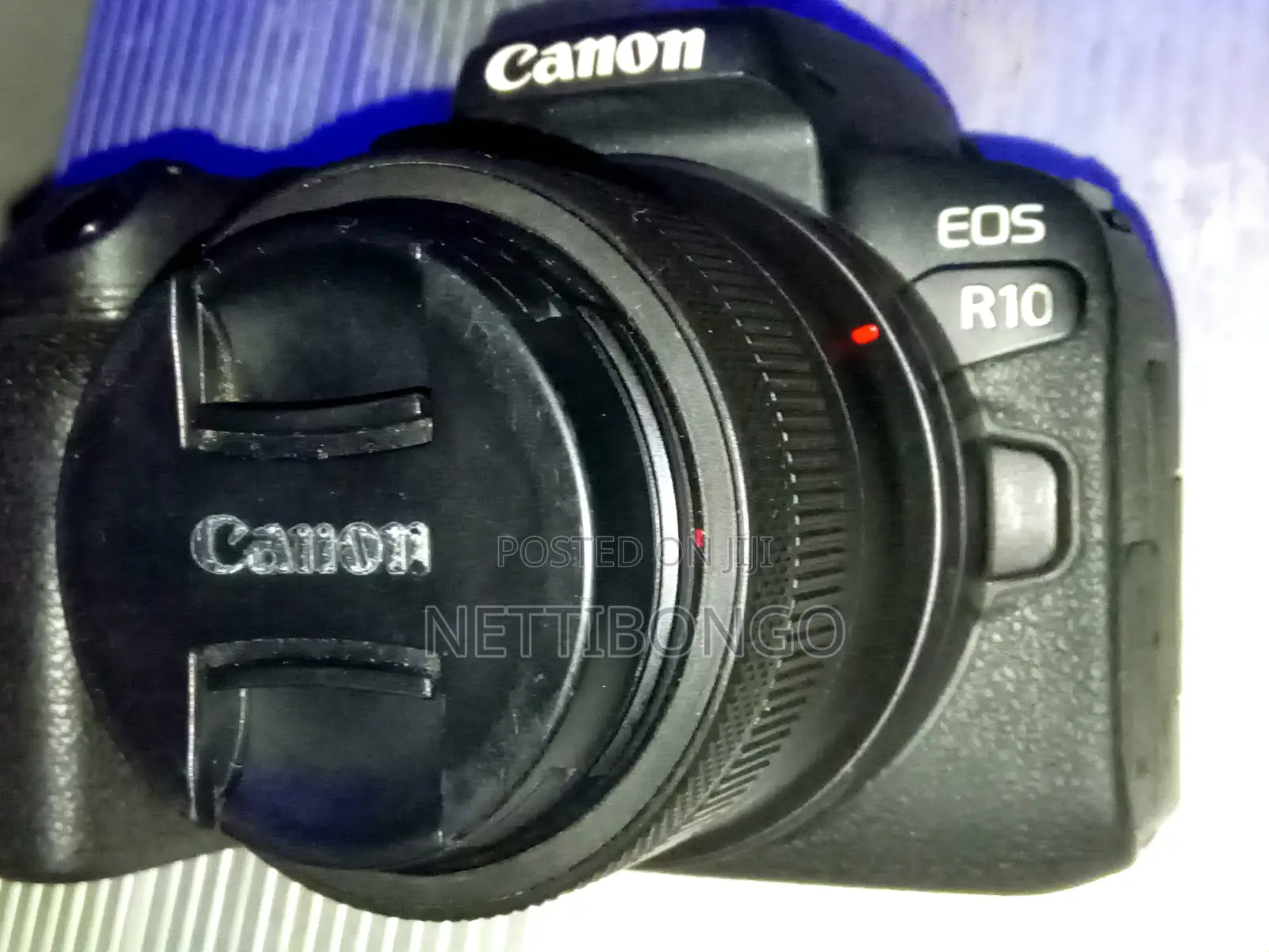 Canon R10 With RFS 10-18 Wide Angle Lens