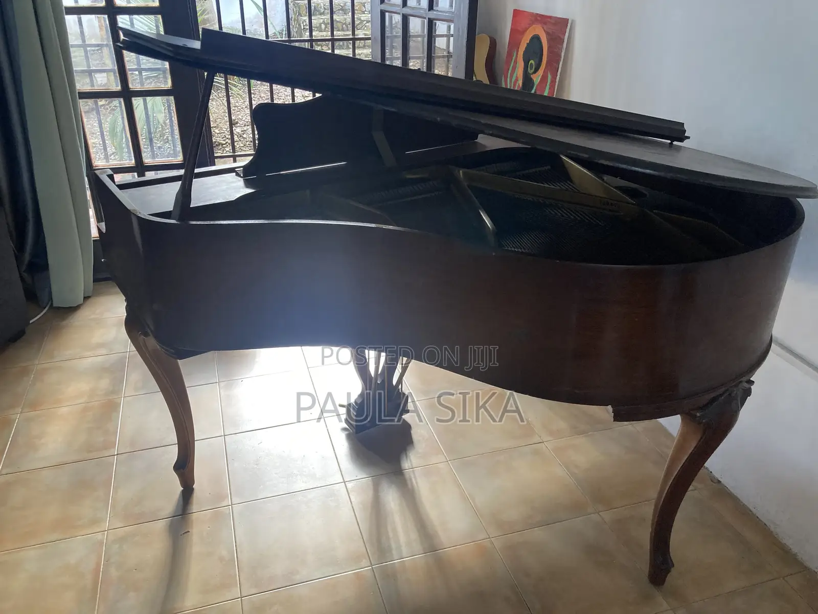 Vintage George Steck Baby Grand Piano (Circa 1915–1920)