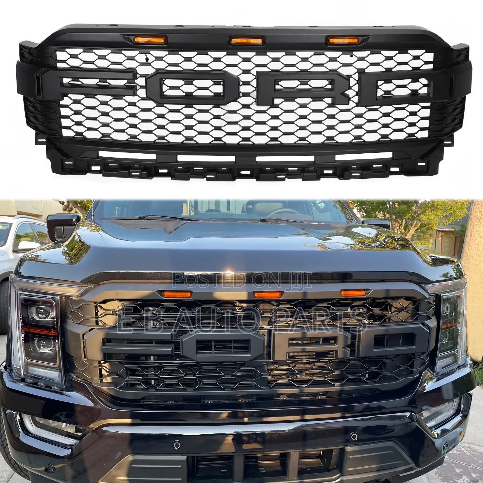Ford F150 Raptor 2022 Front Shell