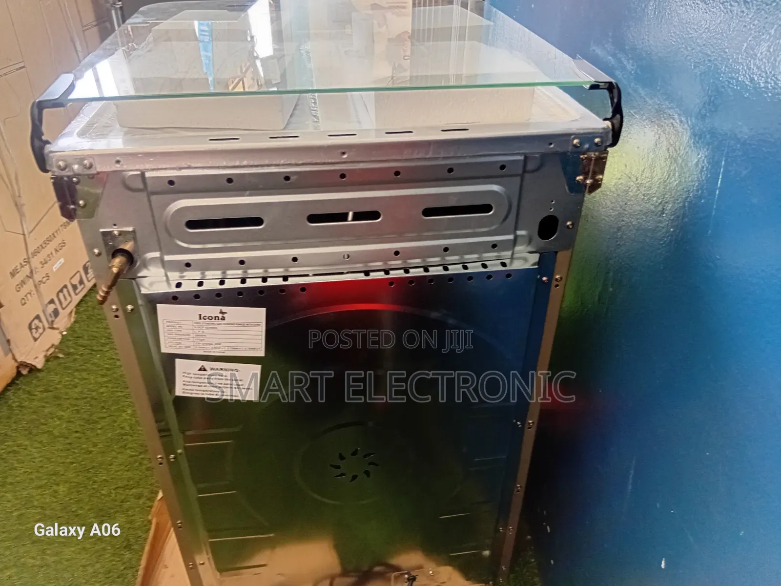 Icona Gas Burner – Fast Heat, Perfect Meals