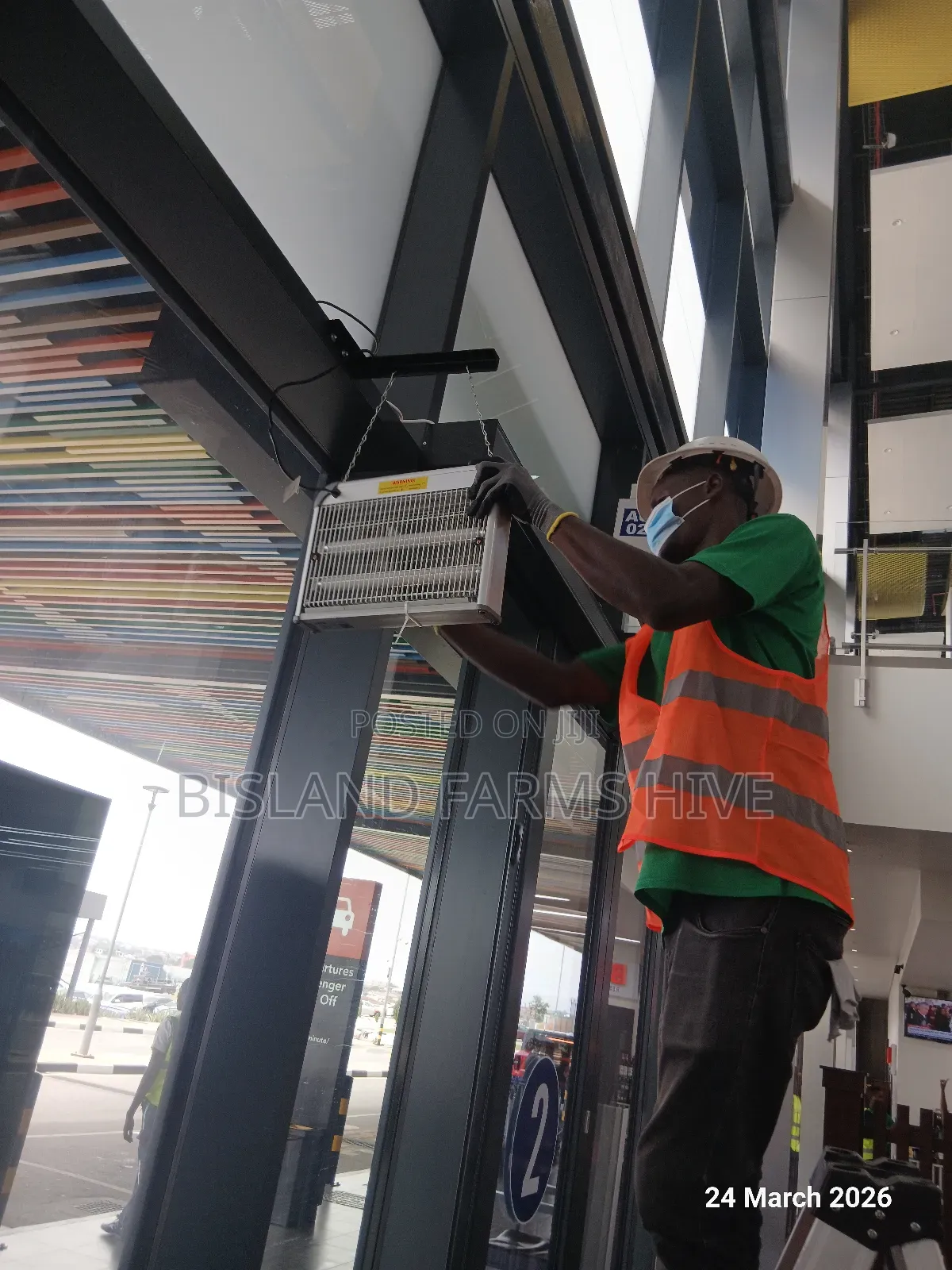 Pest Control Technician (Atonsu, Kumasi)