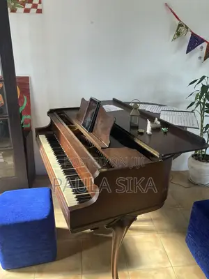 Vintage George Steck Baby Grand Piano (Circa 1915–1920)
