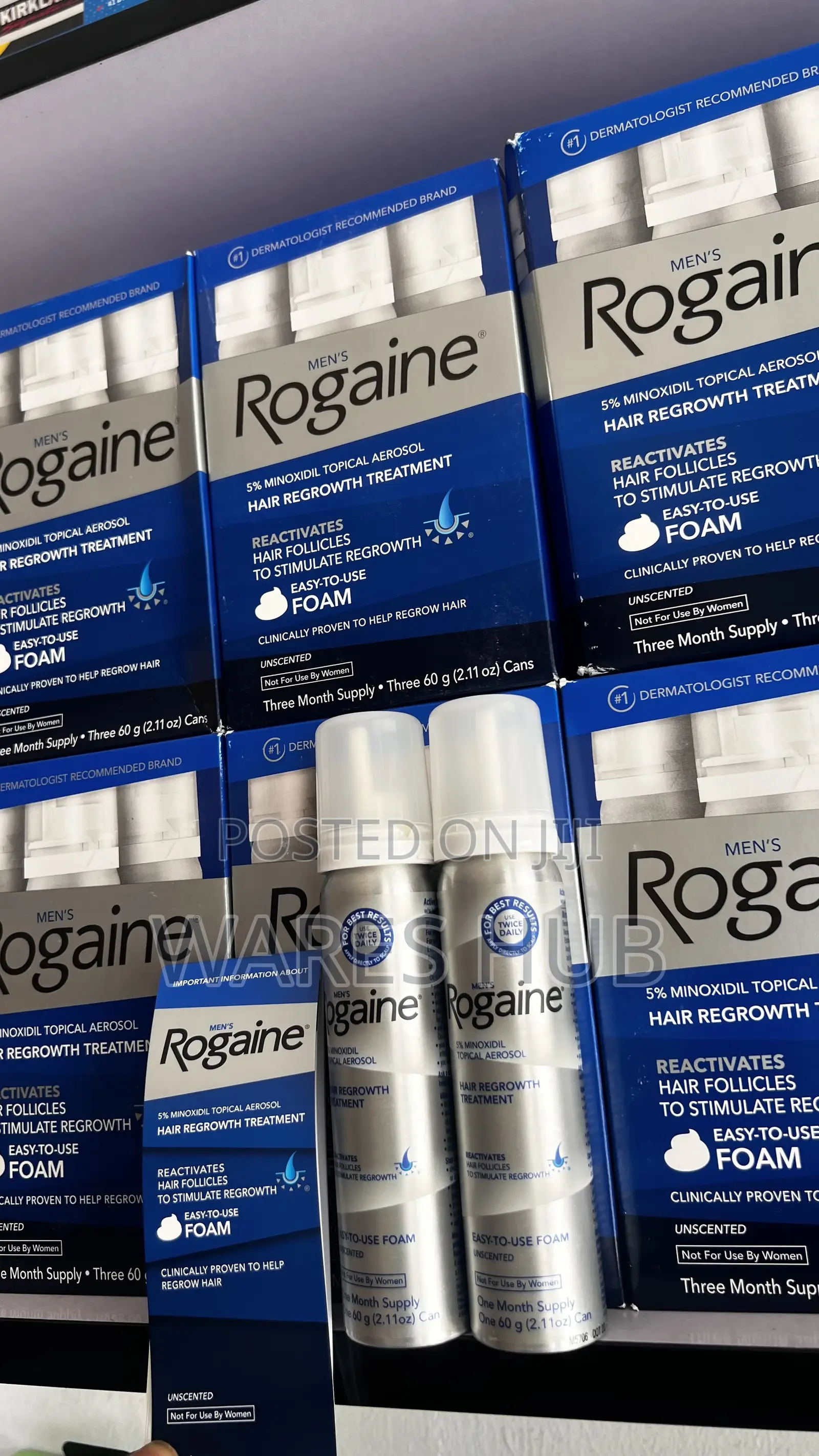 Rogaine Minoxidil Topical Solution