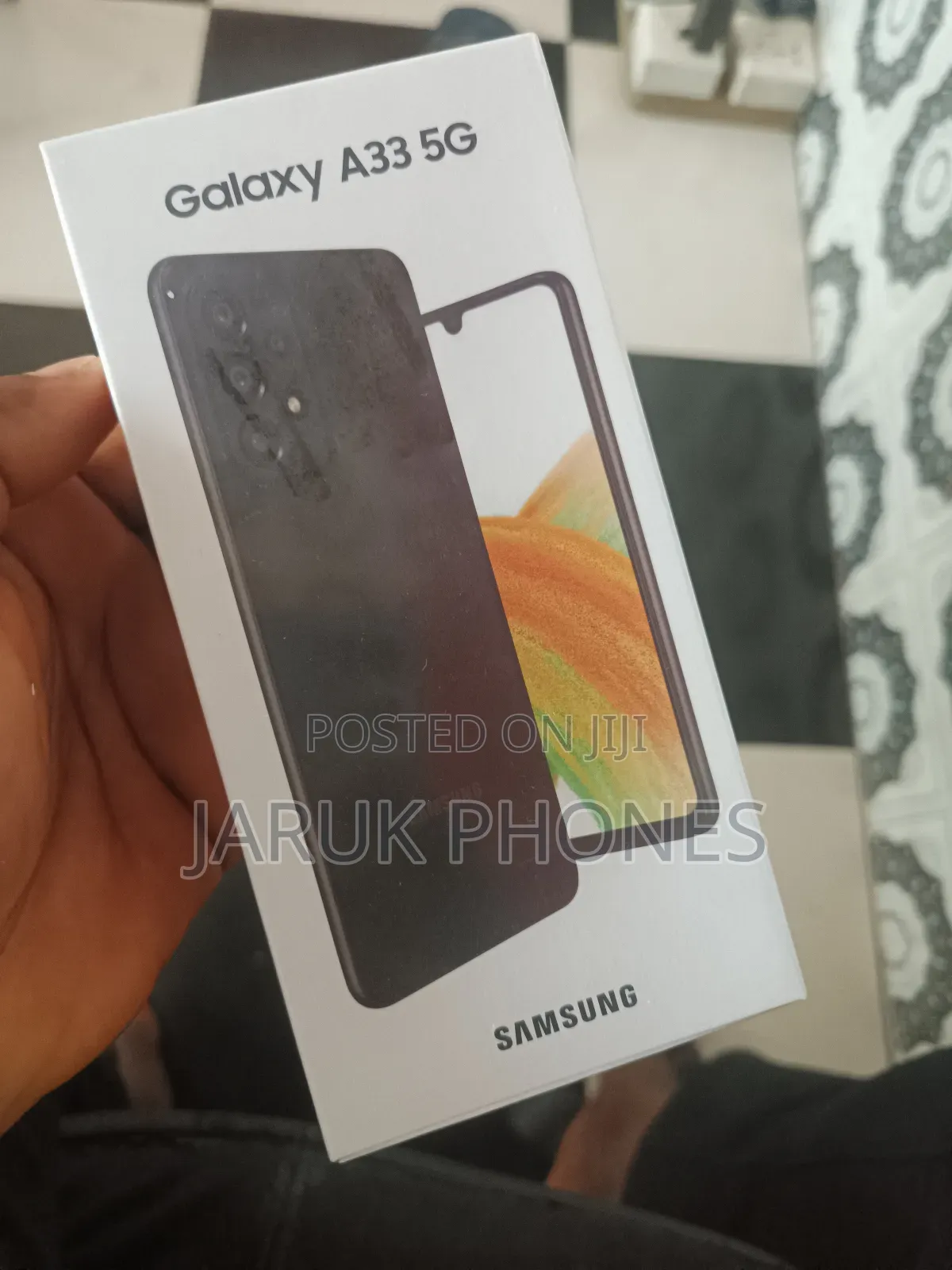 New Samsung Galaxy A33 5G 256 GB Black
