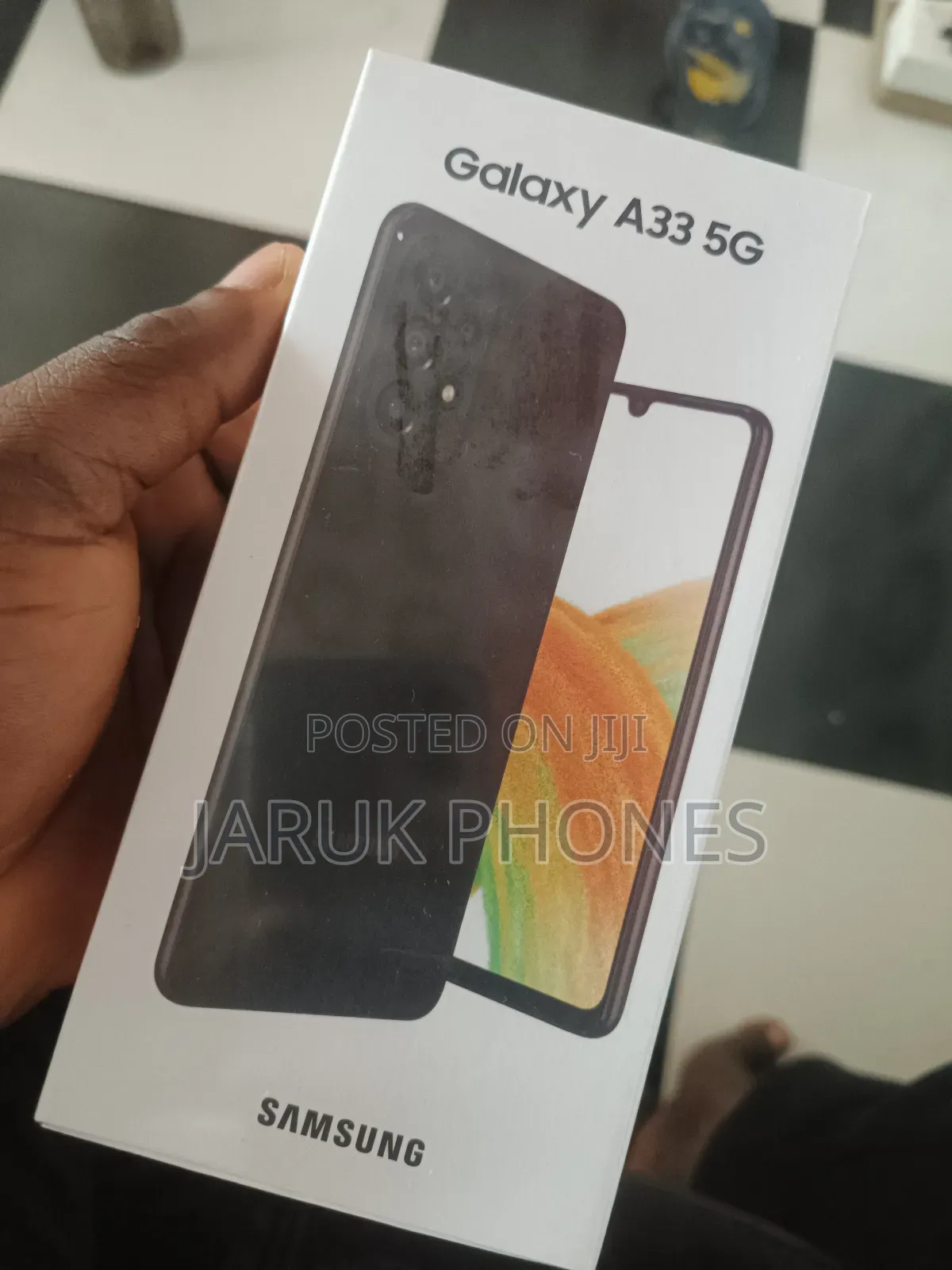 New Samsung Galaxy A33 5G 256 GB Black