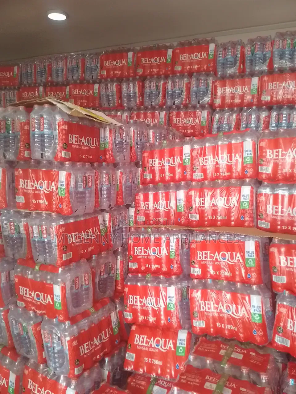 Belaqua Mineral Water 750ml