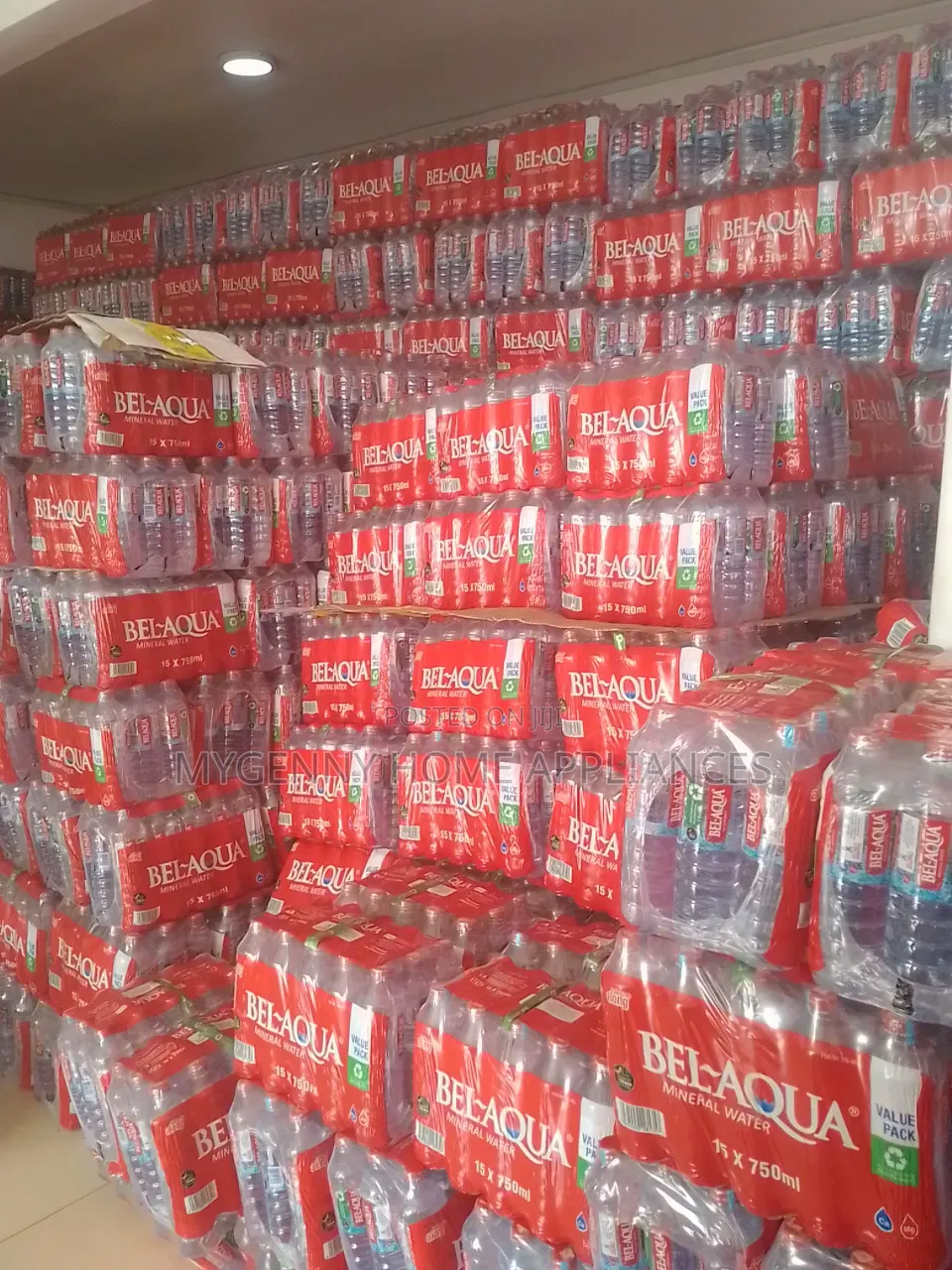 Belaqua Mineral Water 750ml