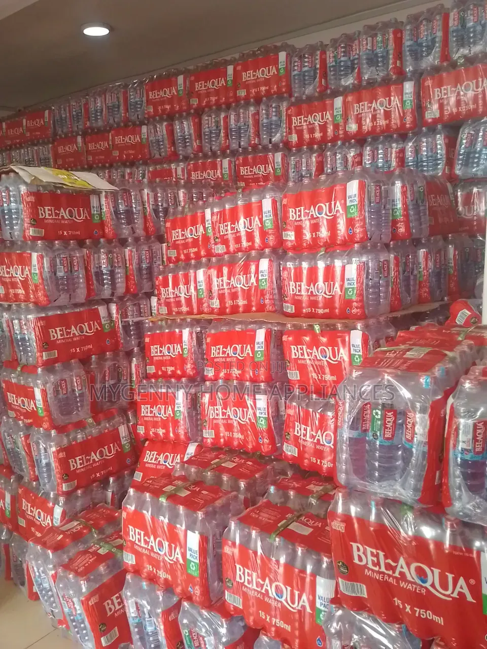 Belaqua Mineral Water 750ml