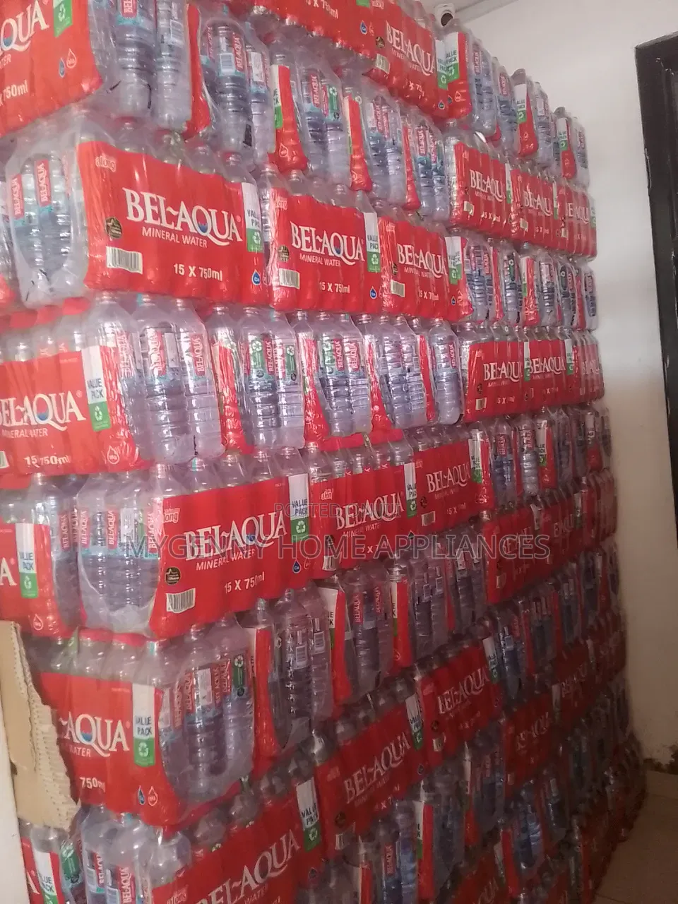 Belaqua Mineral Water 750ml
