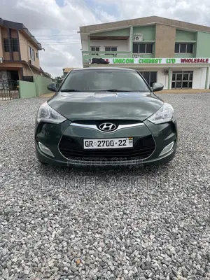 Hyundai Veloster Turbo 2013 Green
