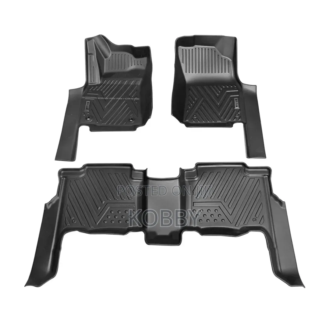 2021 - 2026 Toyota Hilux 5d Floor Mat